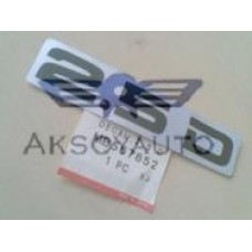 MB567852 - 2,5D YAZI L300